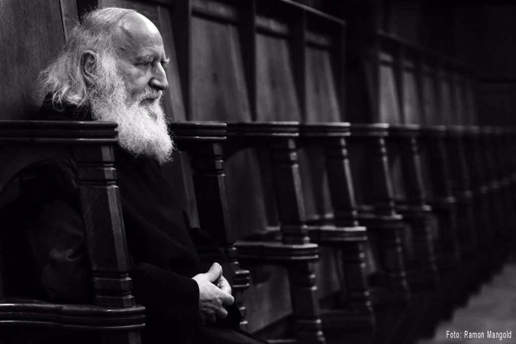 © Ramon Mangold | Anselm Grün, Abdij van Berne