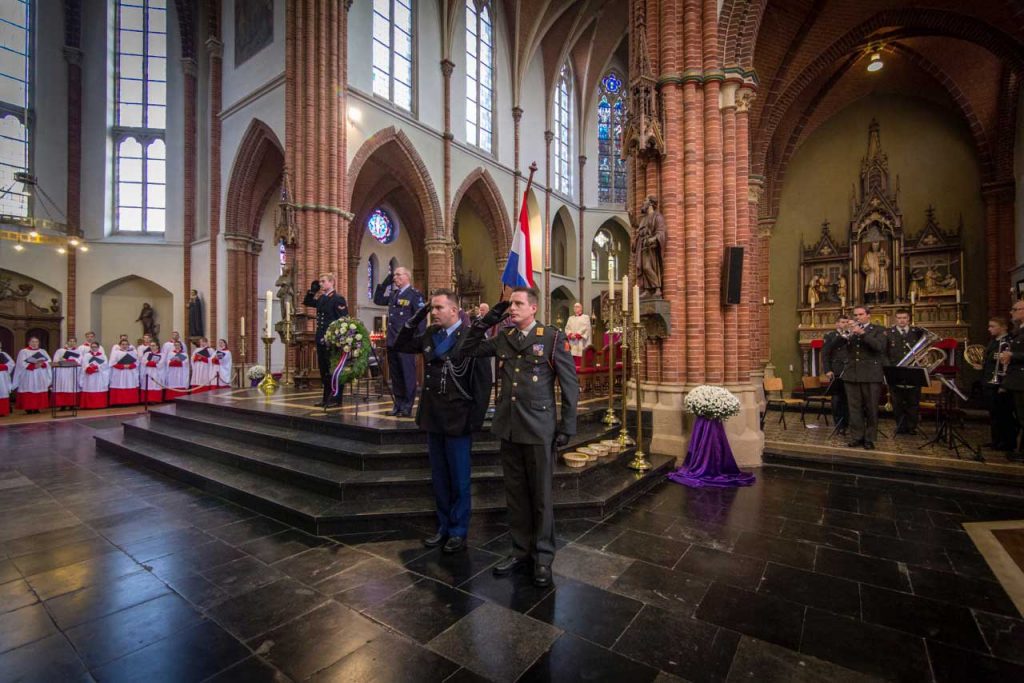 Requiemviering Defensiepersoneel