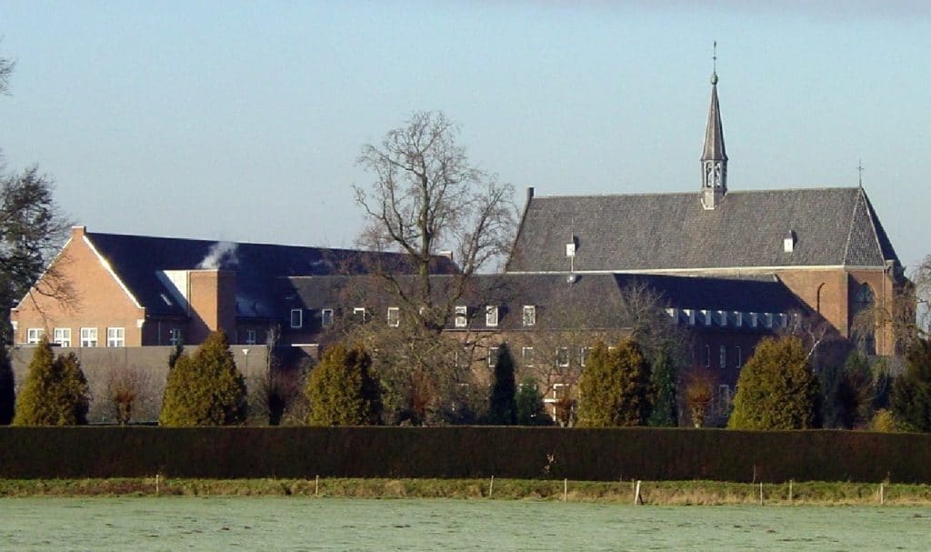 Klooster Sint Agatha bij Cuijk, waar werk- en woongemeenschap Het Groene Kloosterhuis sinds oktober 2017 gevestigd is.