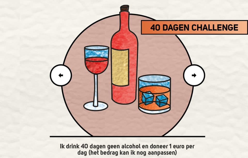 40 Dagen Challenge - Vastentijd