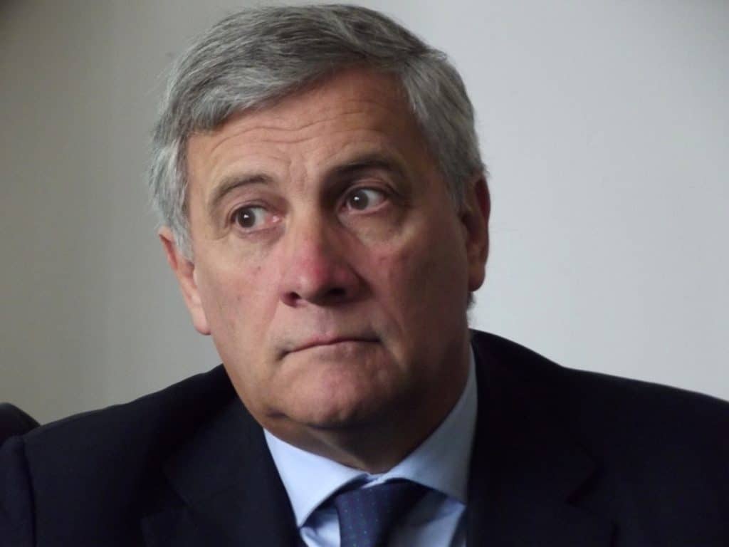 Voorzitter Europees Parlement - Antonio Tajani