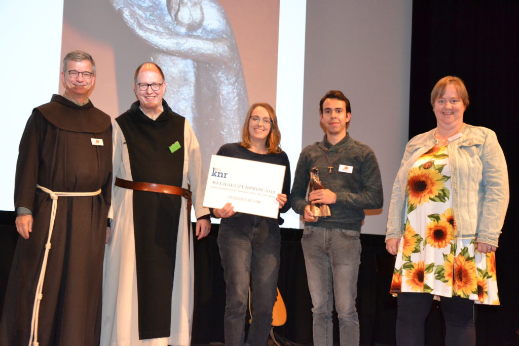 FJT winnaar religieuzenprijs 2018