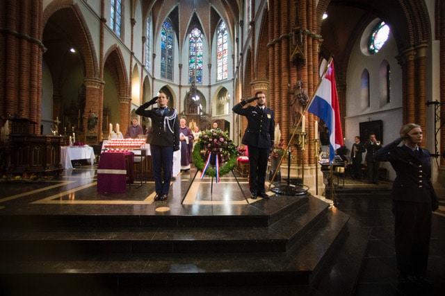 Requiemviering Defensie