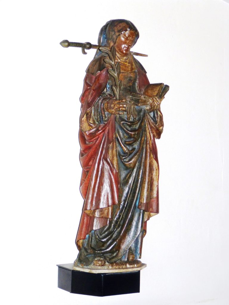 Lucia van Syracuse (Bron: heiligen.net)