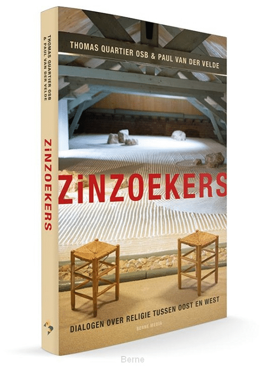 Boek Zinzoekers