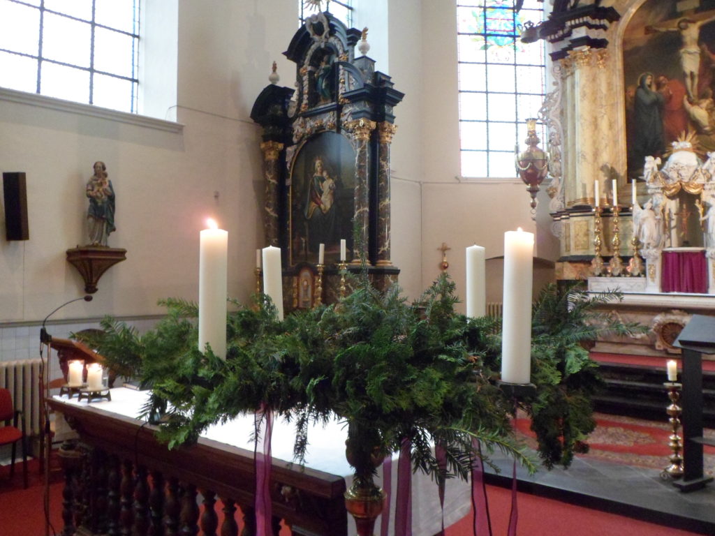 Adventskrans week 2