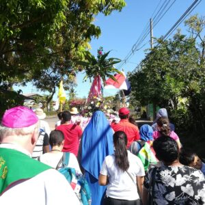 Processie in Panama