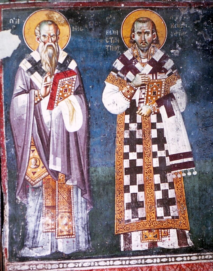 Cyrillus en Methodius van Thessalonica