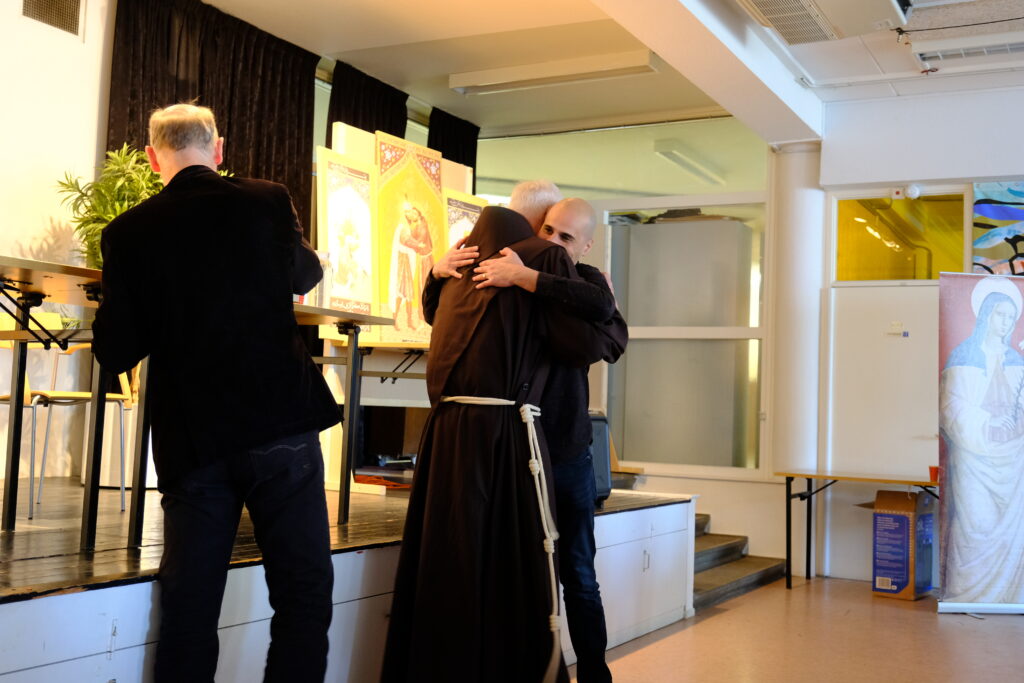 Startdag Franciscus en de Sultan