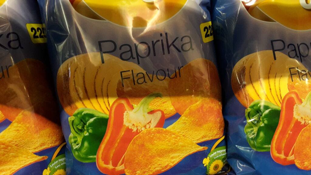 Zakken chips