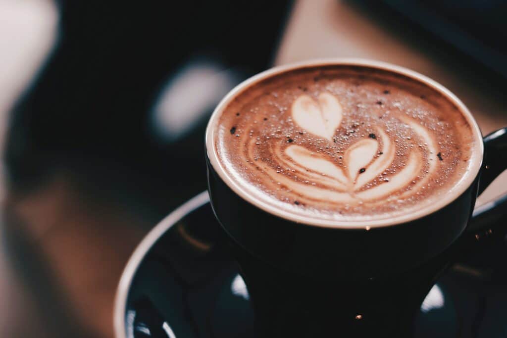 Luxe kop koffie