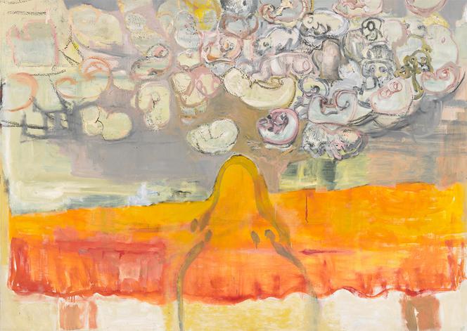 Marlene Dumas, Het Laatste Avondmaal, 1985-1991, ©Marlene Dumas