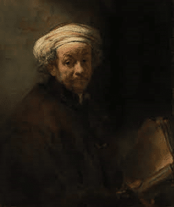 Rembrandt, zelfportret als Paulus (1661). © Rijksstudio/Rijksmuseum