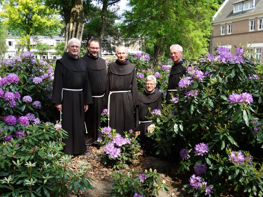 Nieuw bestuur franciscanen