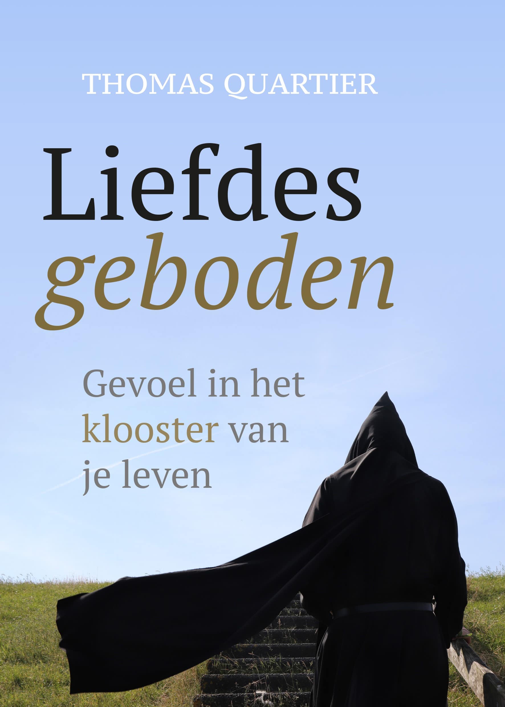 Boekcover Liefdesgeboden