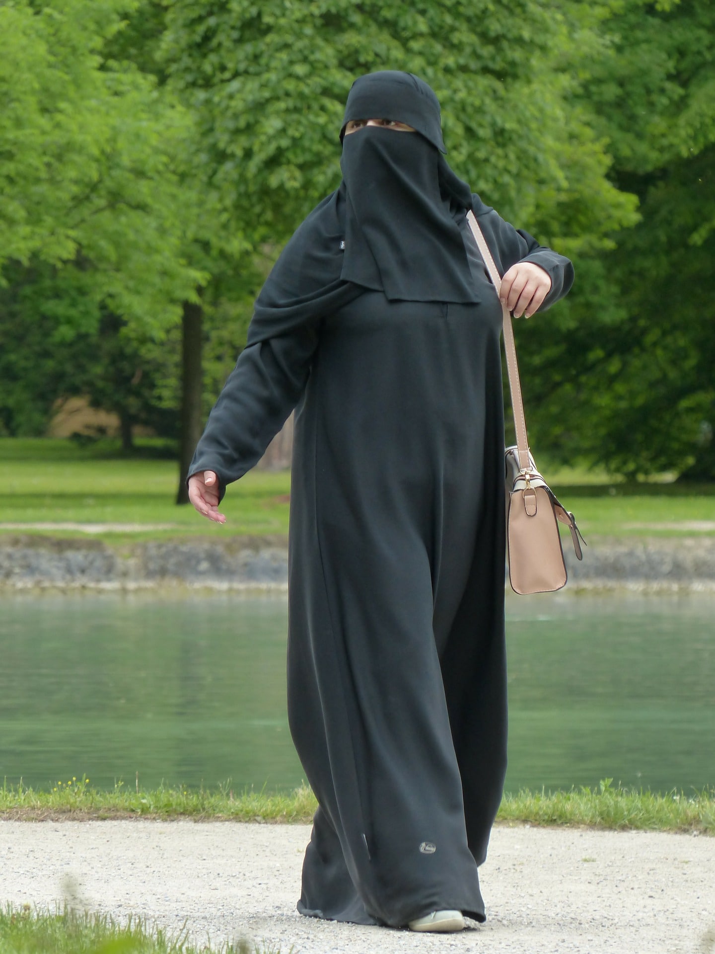 Vrouw met nikab