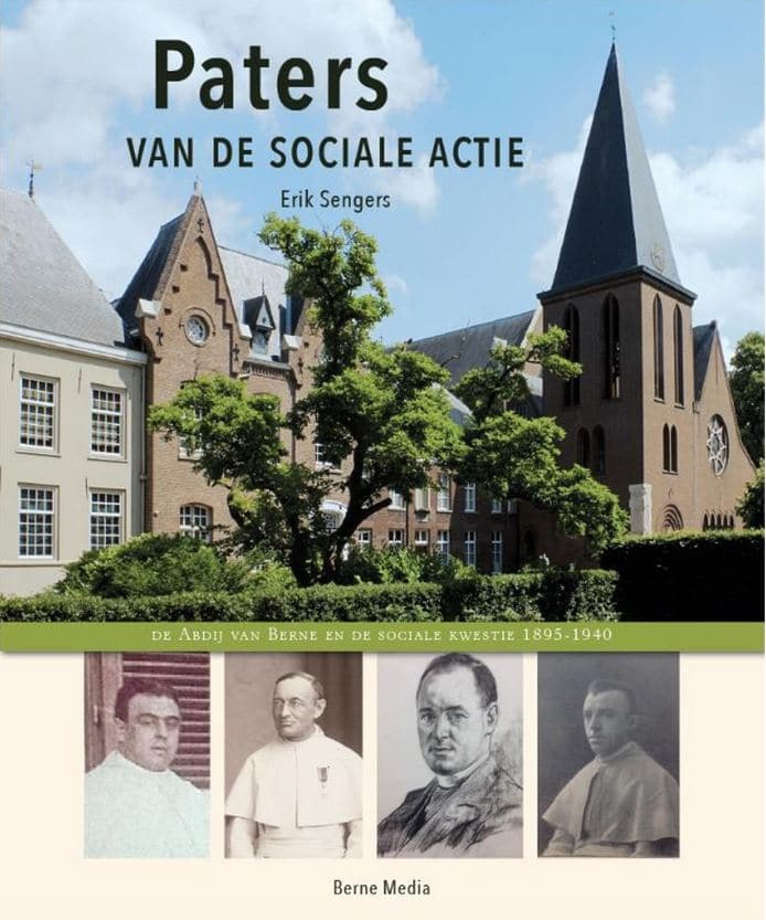 Boek 'Paters van de sociale actie'