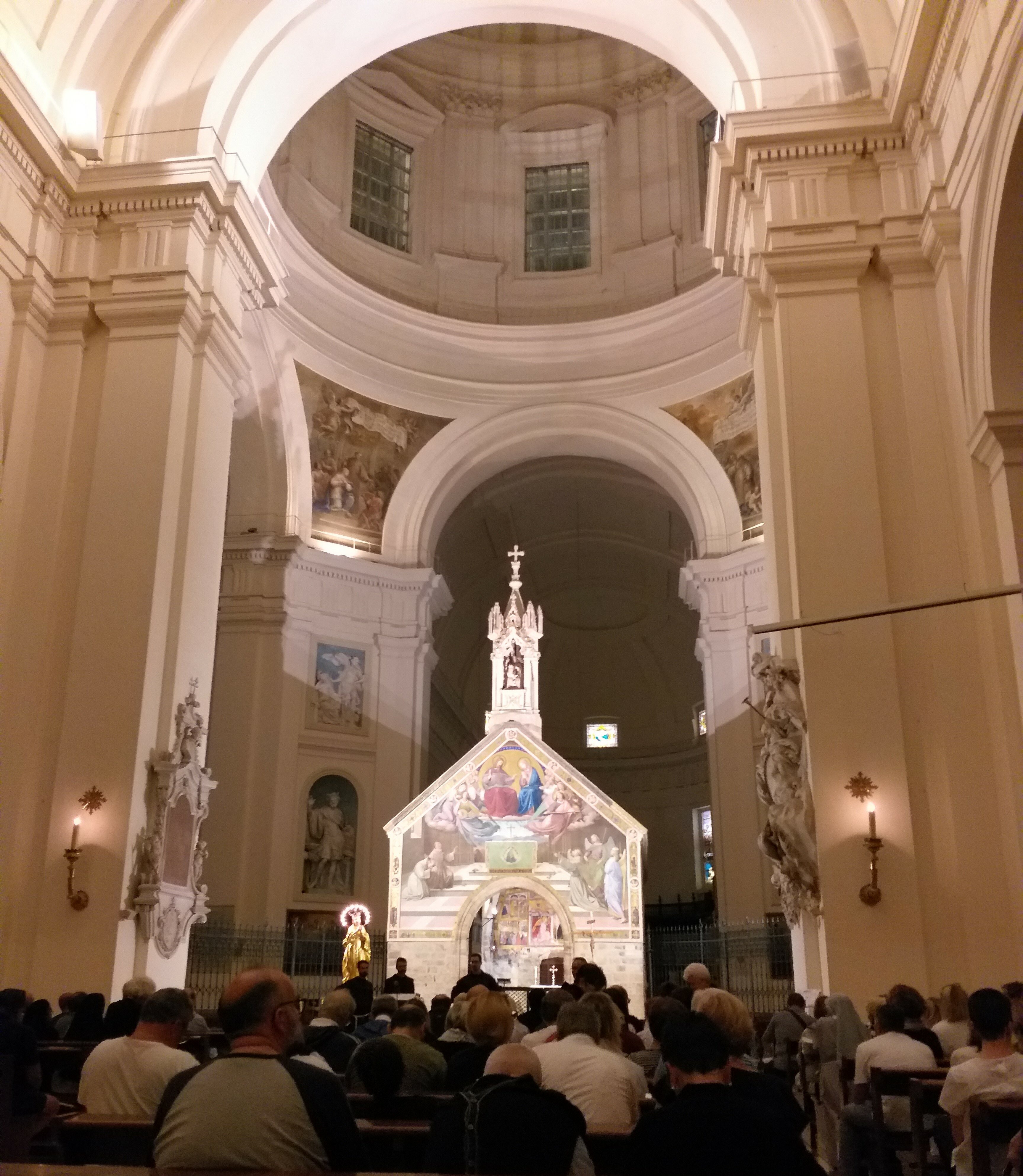 Porziuncola, Assisi-reis 2019