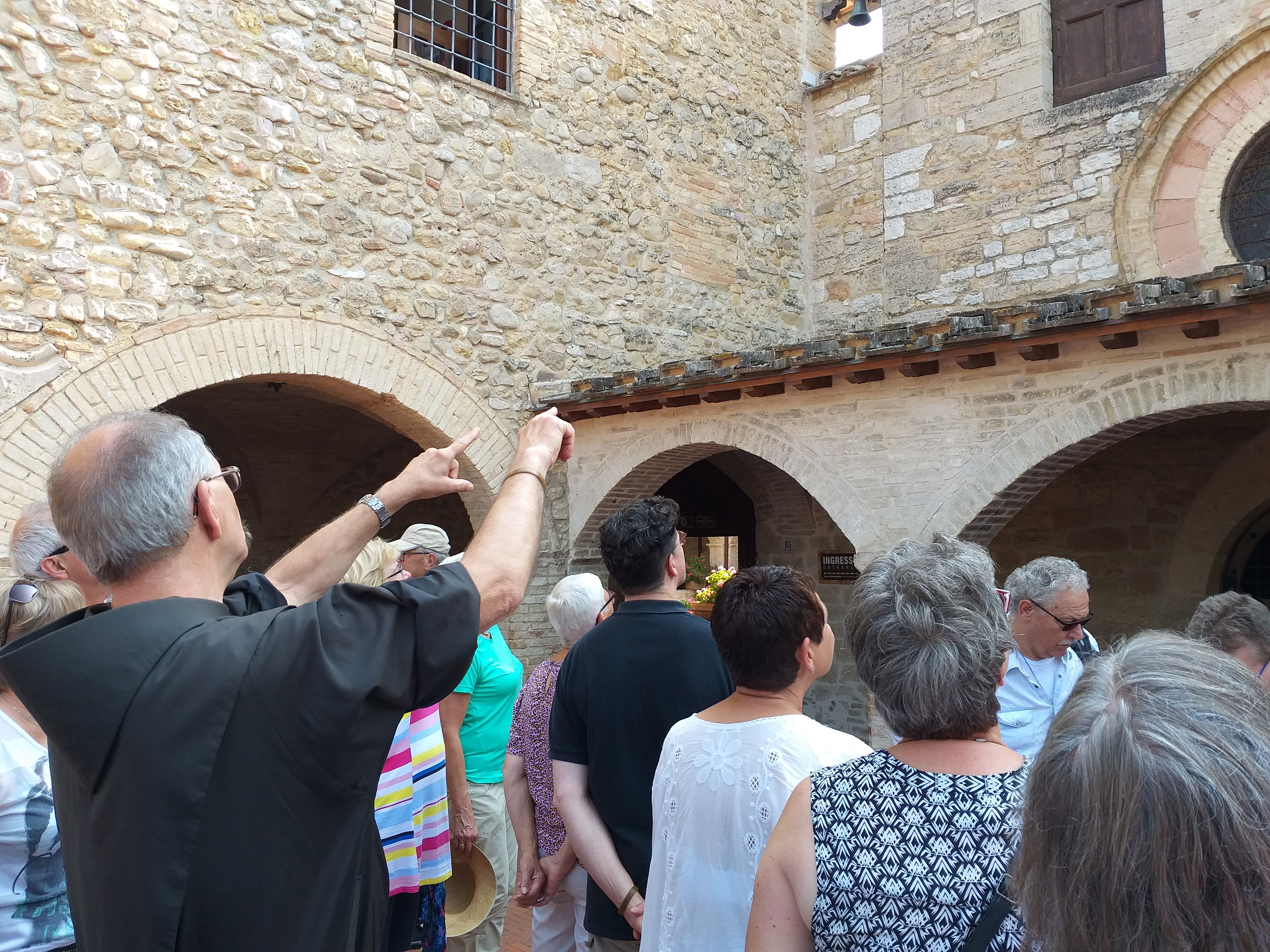 Rondleiding San Damiano Assisi-reis 2019