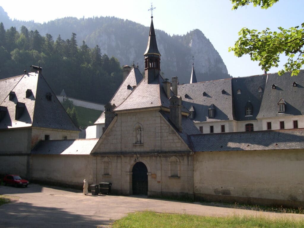 La Grande Chartreuse (entree). Foto: Wikipedia