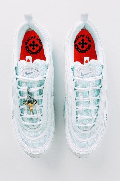 Jezusschoenen. Foto: jesus.shoes