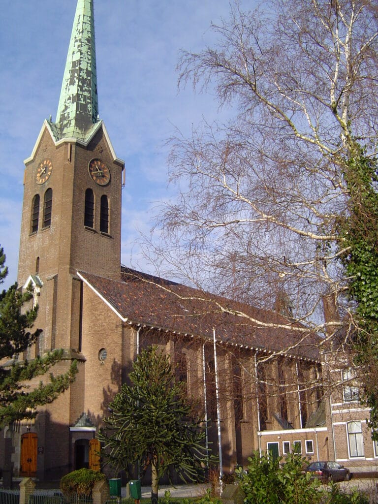 Onze Lieve Vrouw Geboortekerk - Hoogmade. Bron: Wikimedia