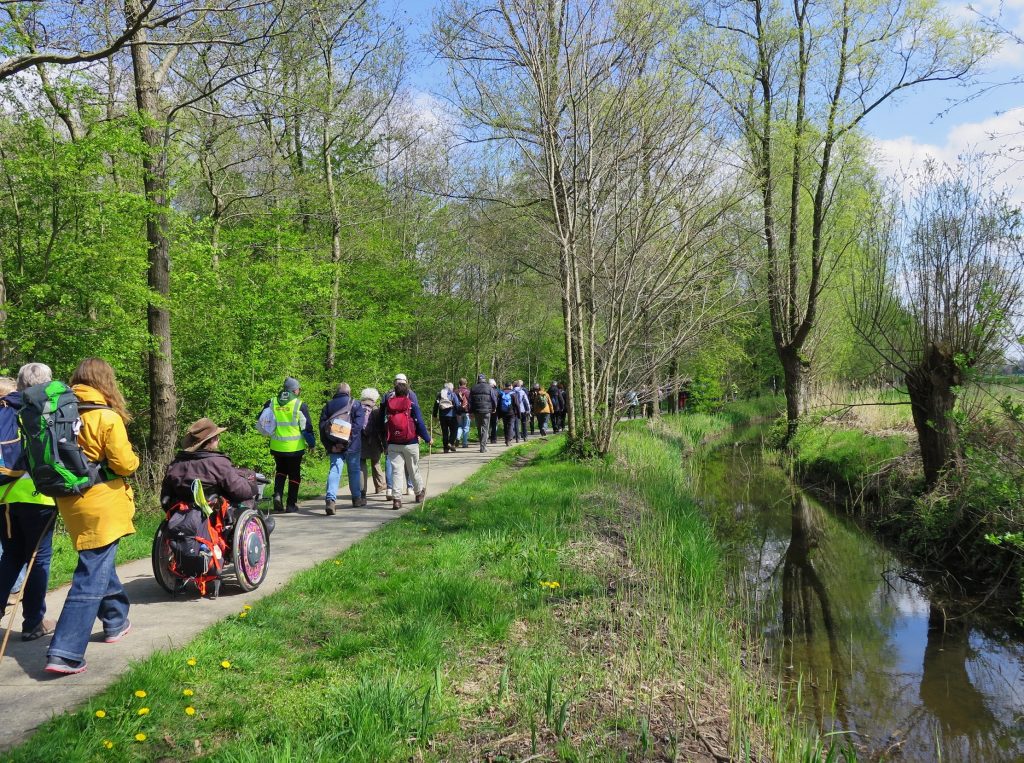 Pelgrimstocht Vastenactie