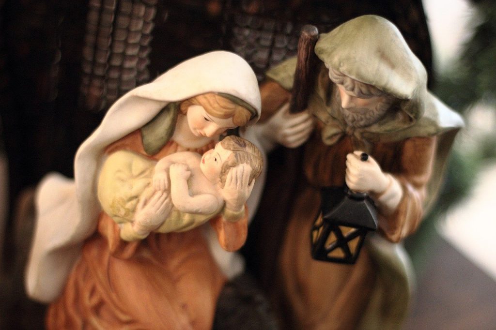 Maria, Jezus en Jozef