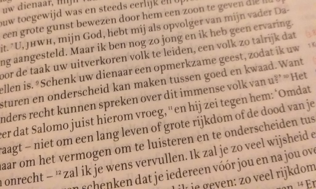 Tekst Salomo