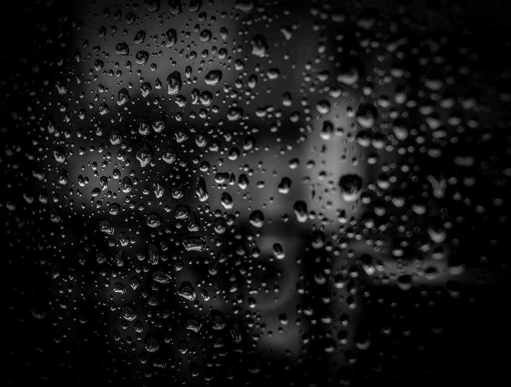 Regen donker