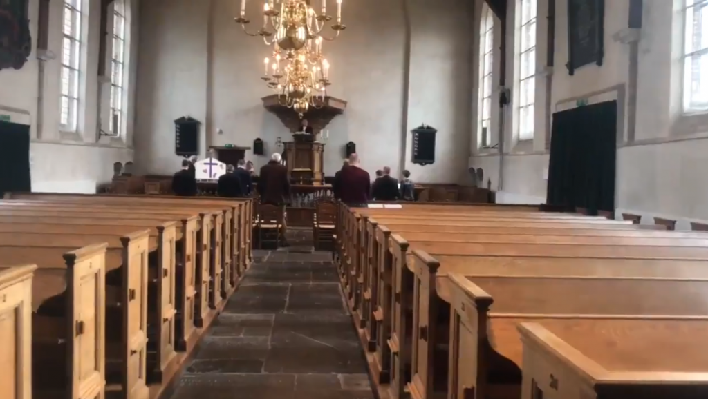 Viering Giessen-Oudkerk