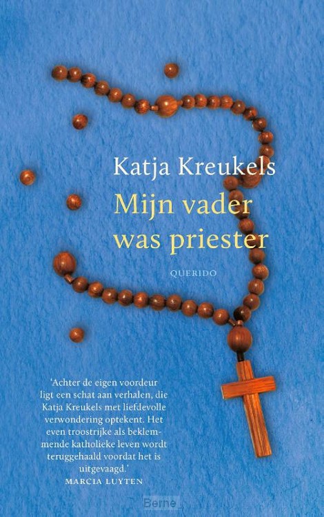 Boekcover 'MIjn vader was priester'