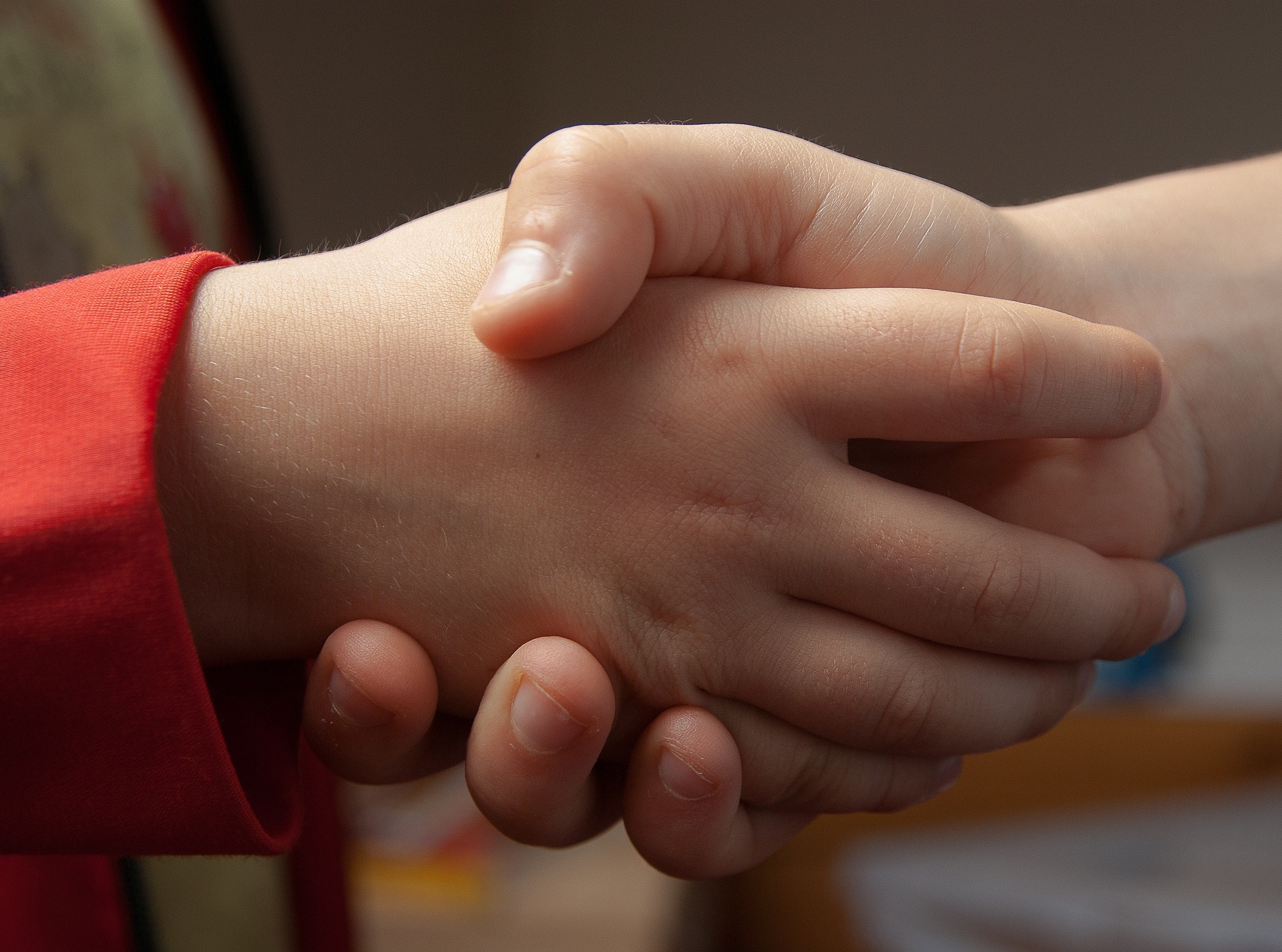 Handenschudden