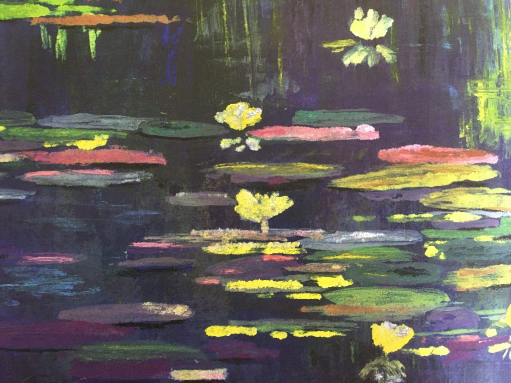 In de tuin van Monet