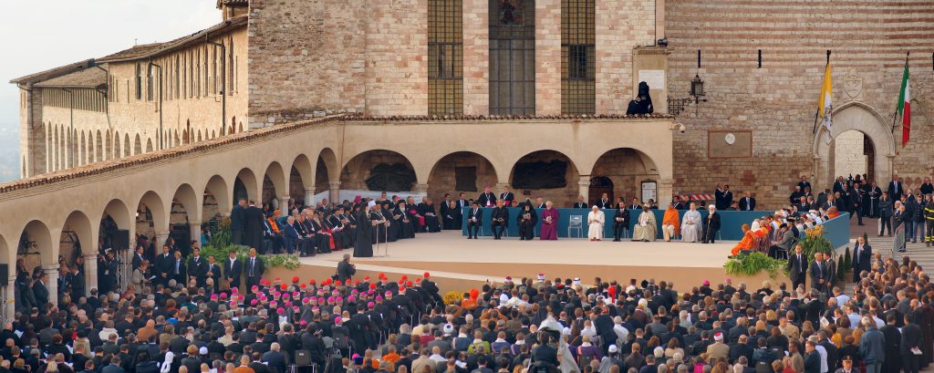 Wereldgebedsdag voor de vrede, Assisi 1986