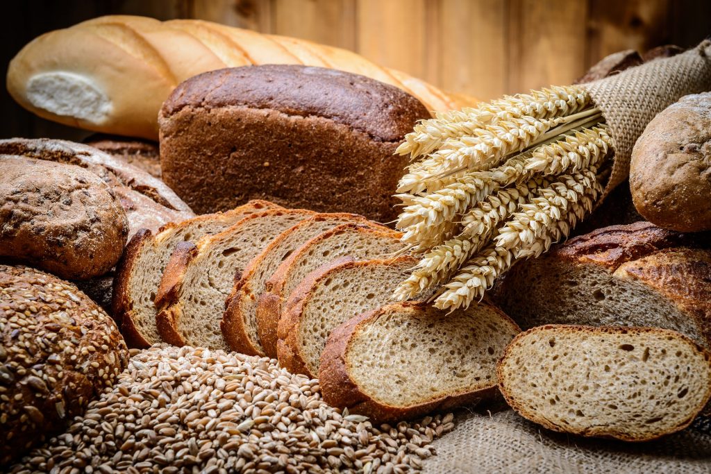 Verschillende soorten brood