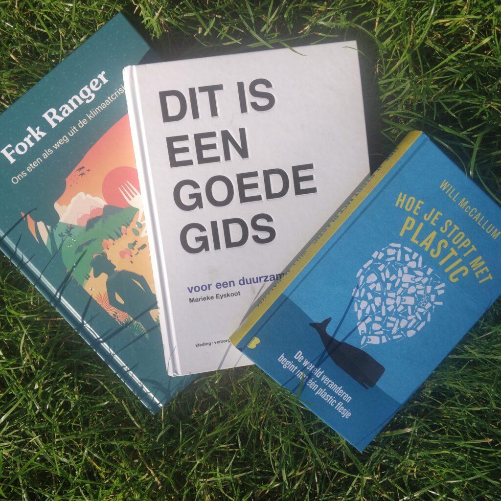 'Groene' boeken over duurzaam leven
