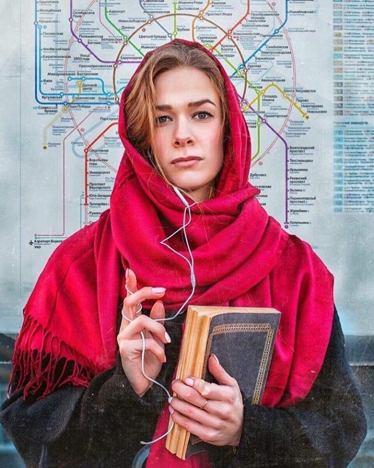 De H. Maria van de Moskouse metro