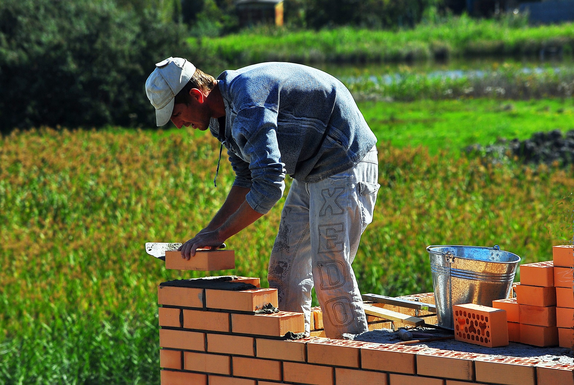 Overweging: bouwen, een ambacht