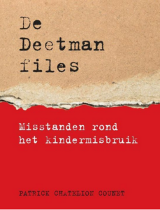 Boekcover De Deetman Files