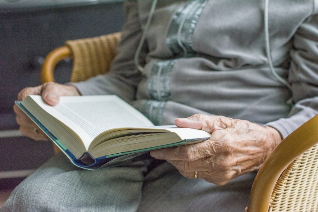 Overweging: Hanna, een weduwe van 84 jaar…