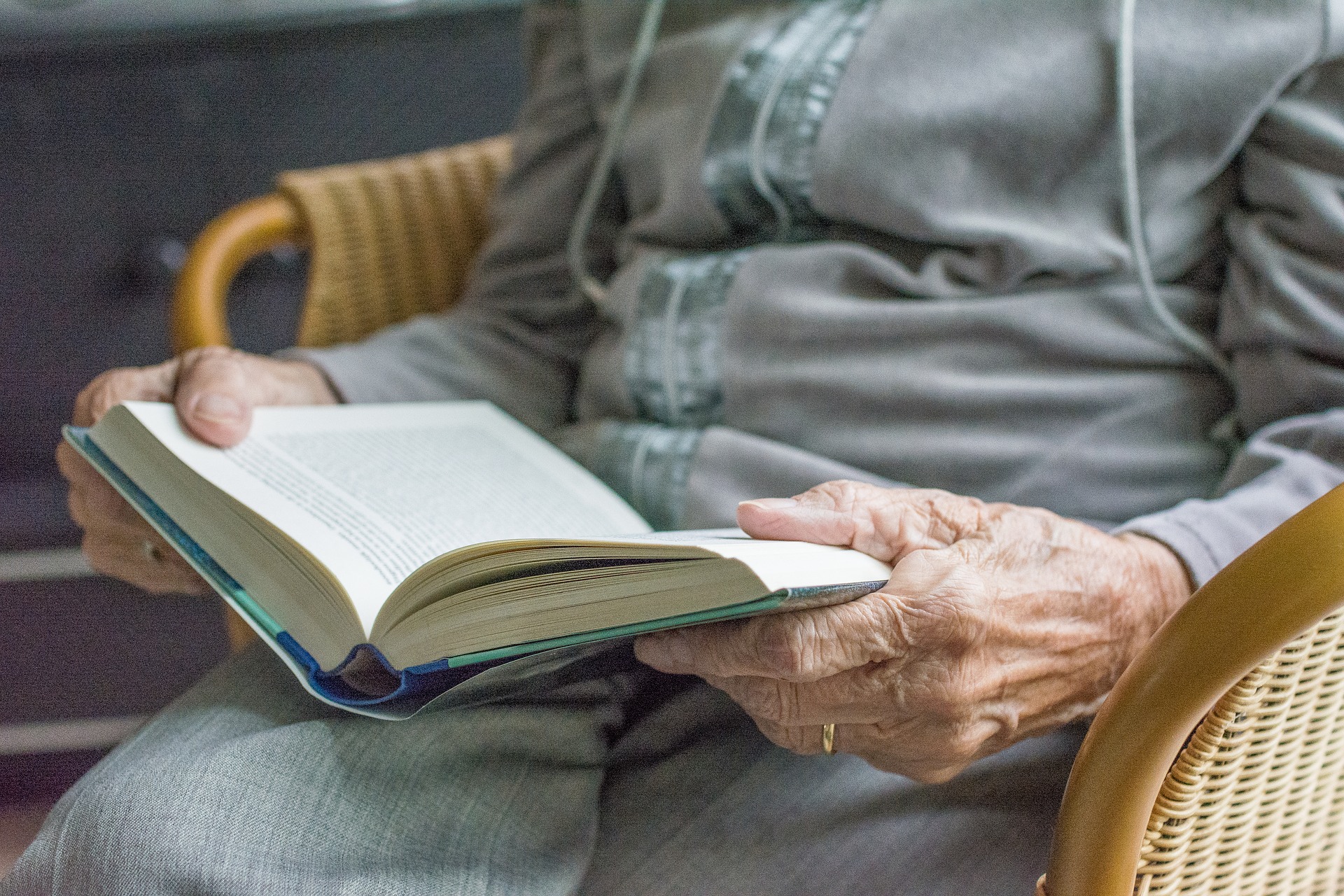 Overweging: Hanna, een weduwe van 84 jaar…