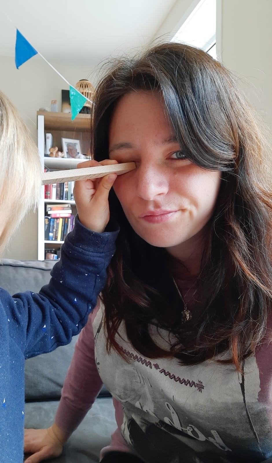 Hé, haal die balk eens uit mijn oog!