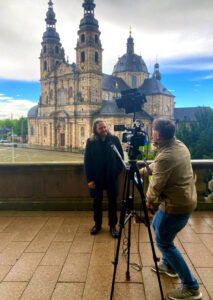 Filmopnames in Fulda (Foto: Meins Coetsier)