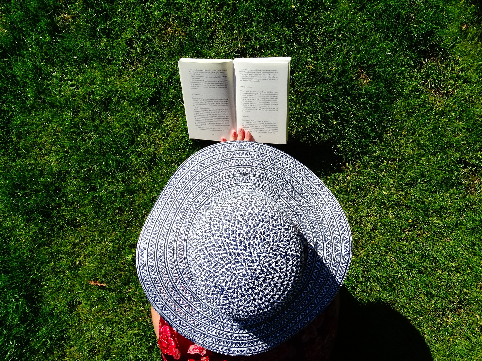 Buiten lezen