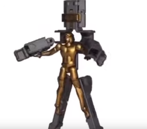 Transformer-Jezus