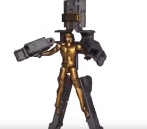 Jesus Transformer