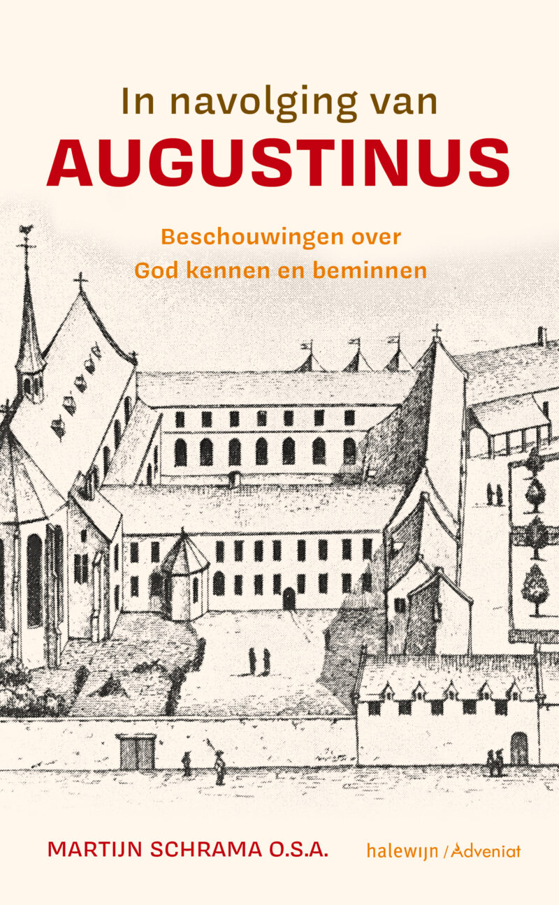 Boekcover 'In navolging van Augustinus'