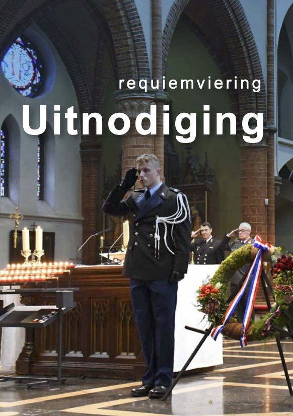 Nationale Requiemviering Defensie 2022