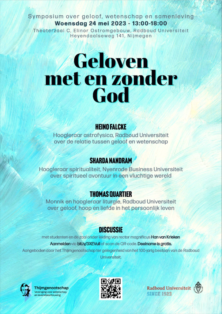 Symposium – Geloven met en zonder God
